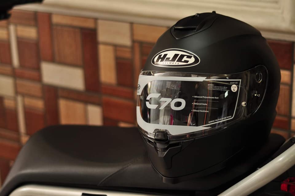 Mu bao hiem FULLFACE HJC C70.