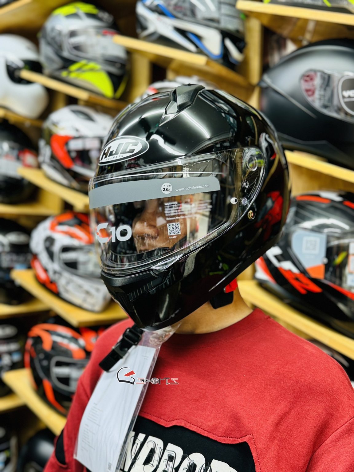 Mu bao hiem HJC C10 gia re bat ngo