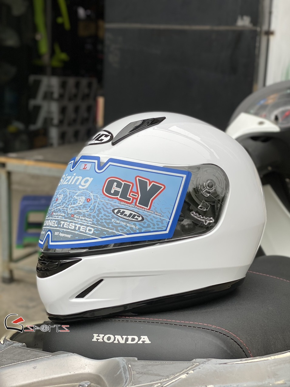 Mu bao hiem HJC CL Y gia re bat ngo.