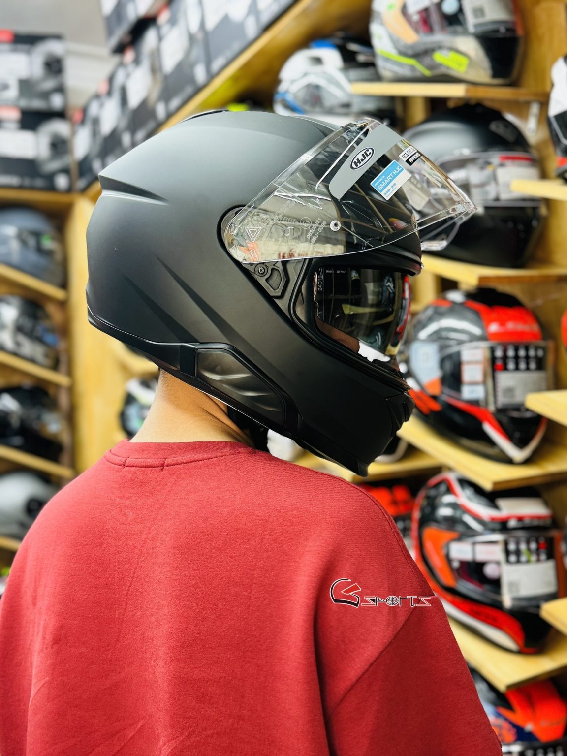 Mu bao hiem HJC I71 hai kinh