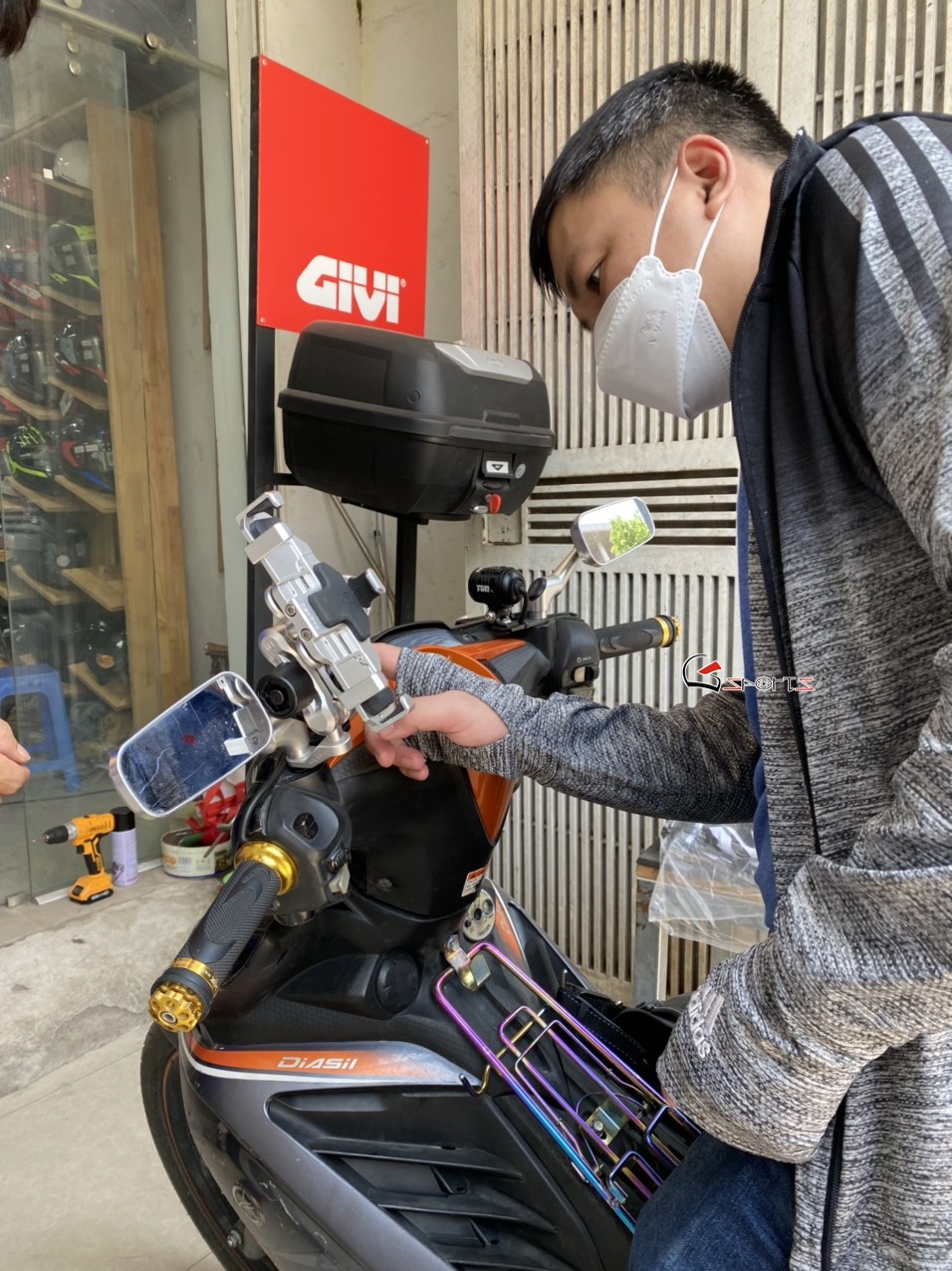 gia do dien thoai osopro phls10 chong rung 2