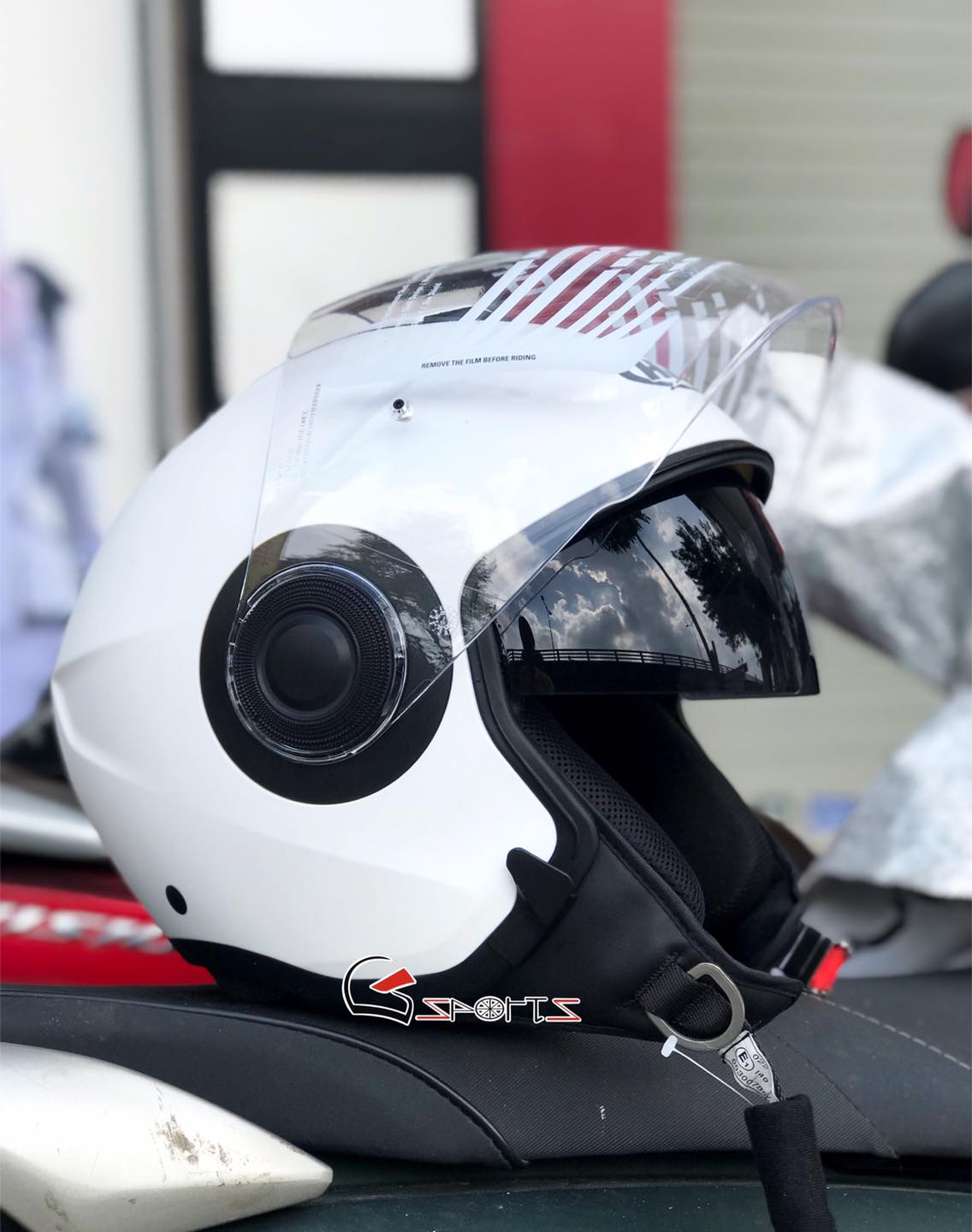 Mũ bảo hiểm HJC I40 2kính