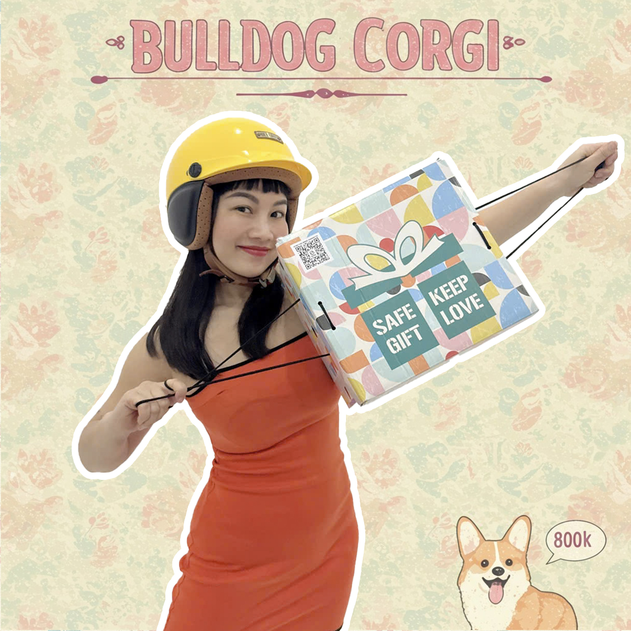 mu bao hiem bulldog corgi 2 mu bao hiem bulldog corgi 2