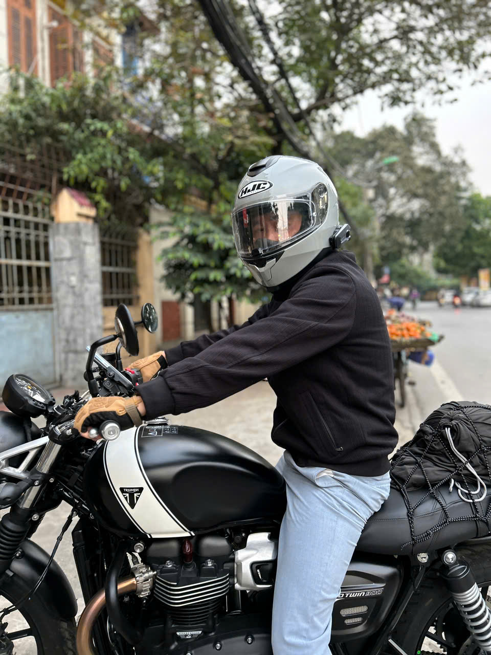 mu bao hiem hjc c70 chinh hang