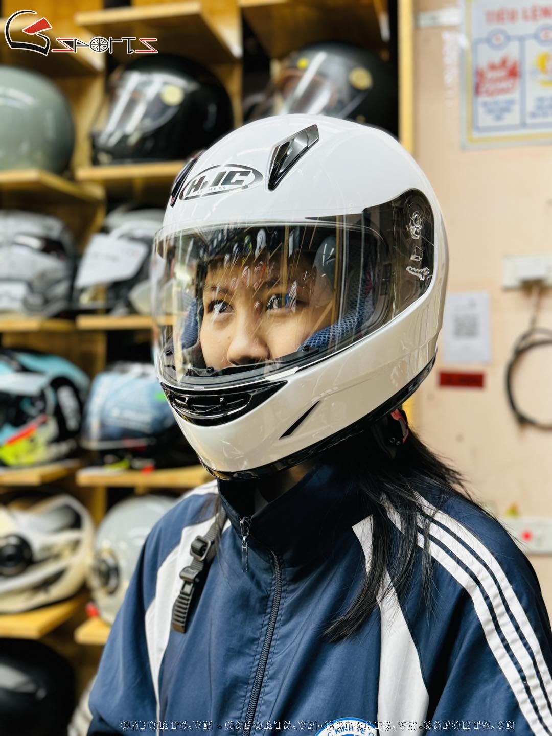 mu bao hiem hjc cl y gsports 098 1