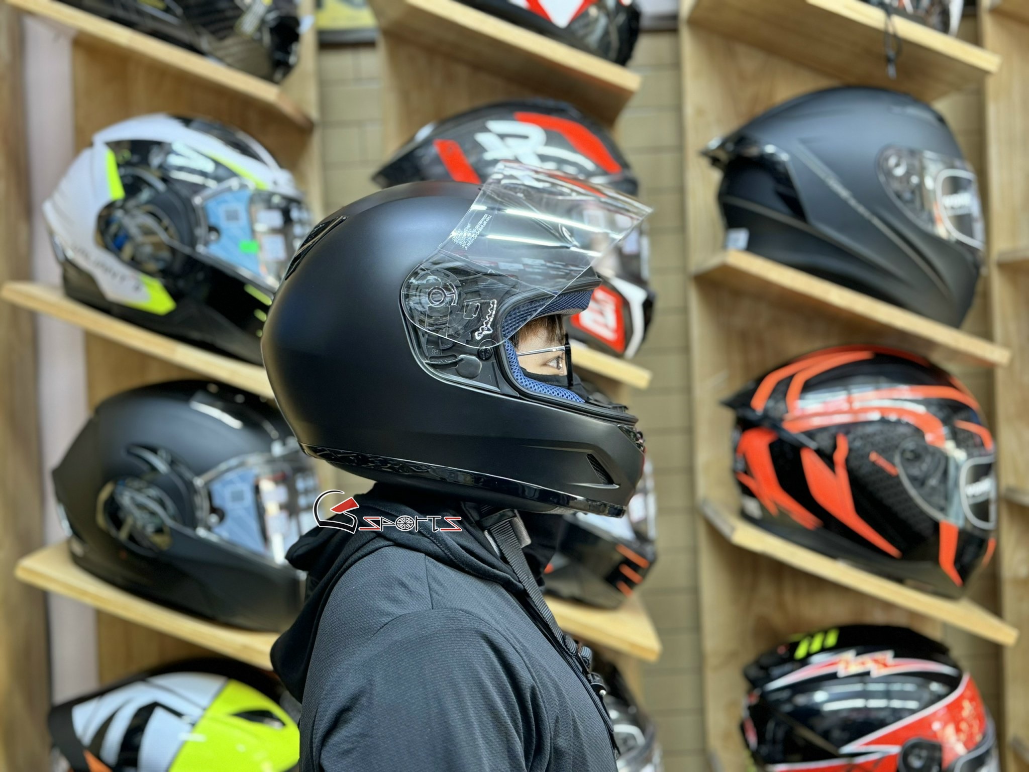 mu bao hiem hjc cl y gsports gnkg 5