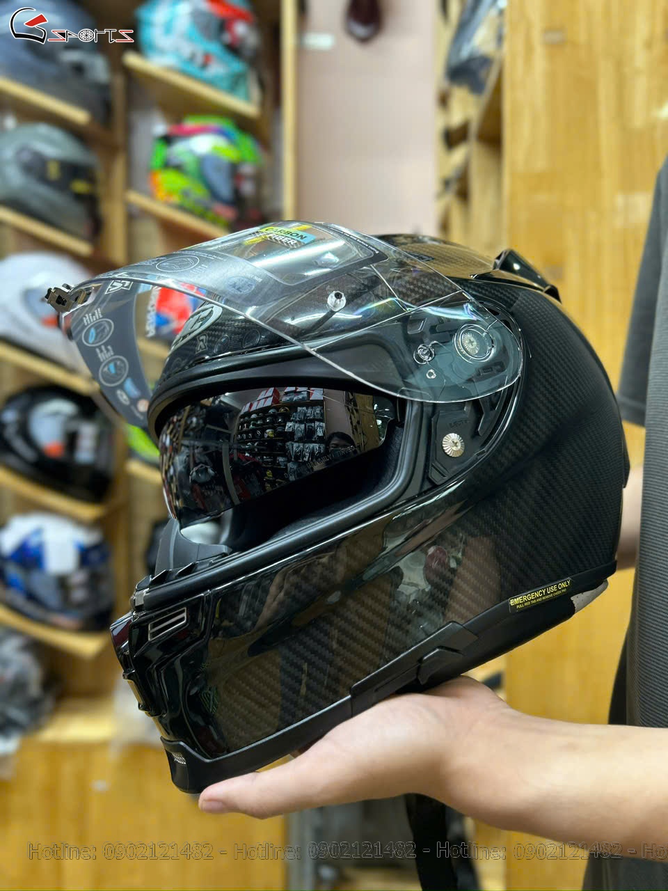 mu bao hiem hjc rpha 70 carbon 4