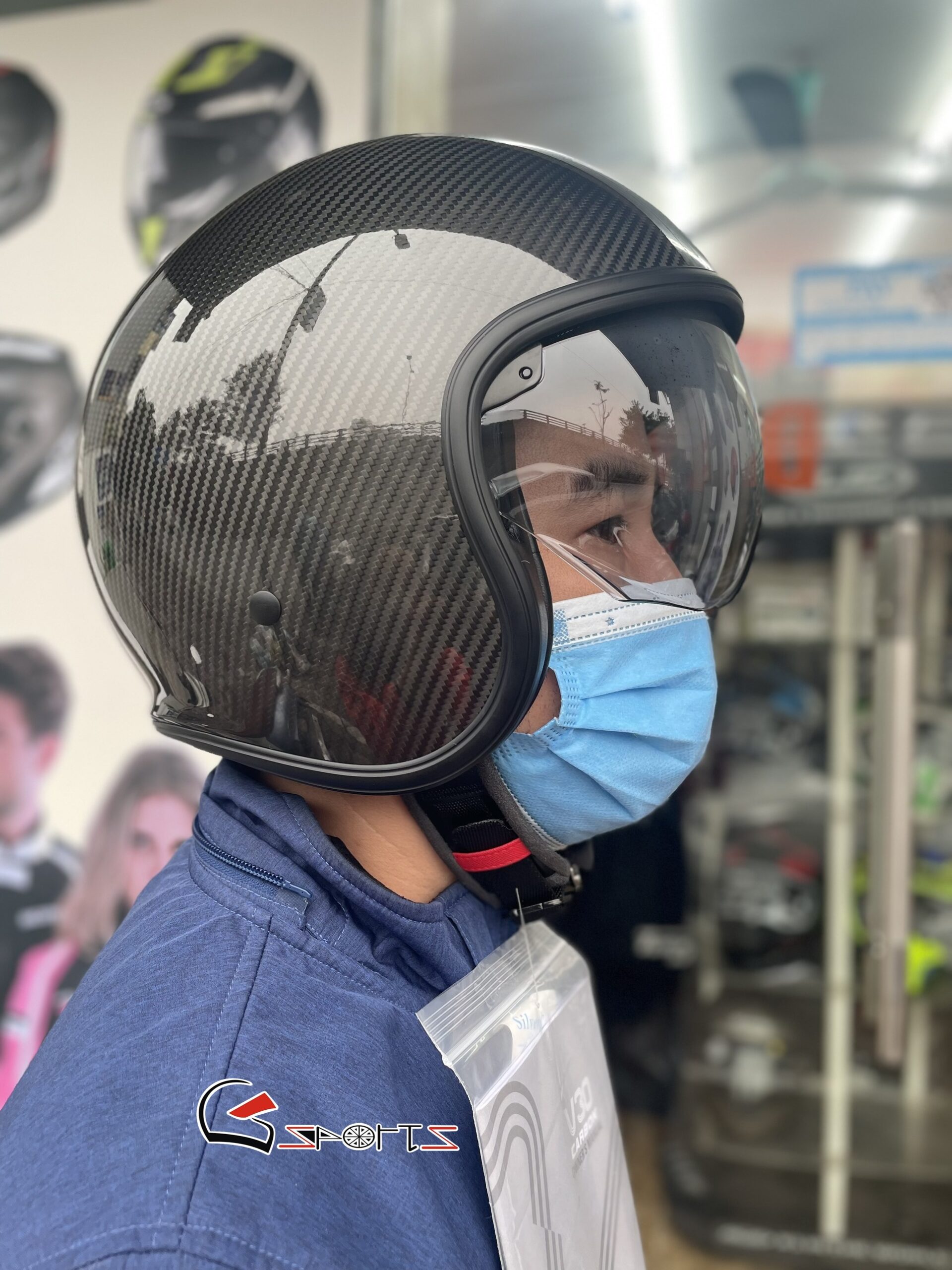 mu bao hiem hjc v30 cacbon 7