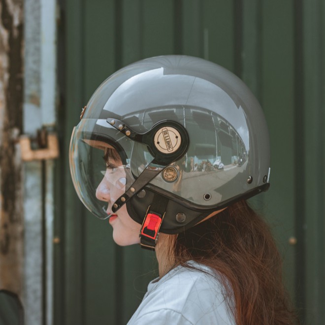 Mũ bảo hiểm BULLDOG POM