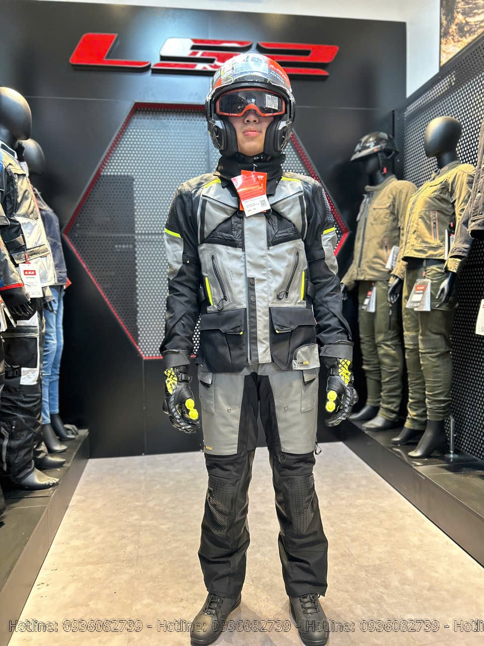 quan ao giap motor ls2 apollo gsports 9