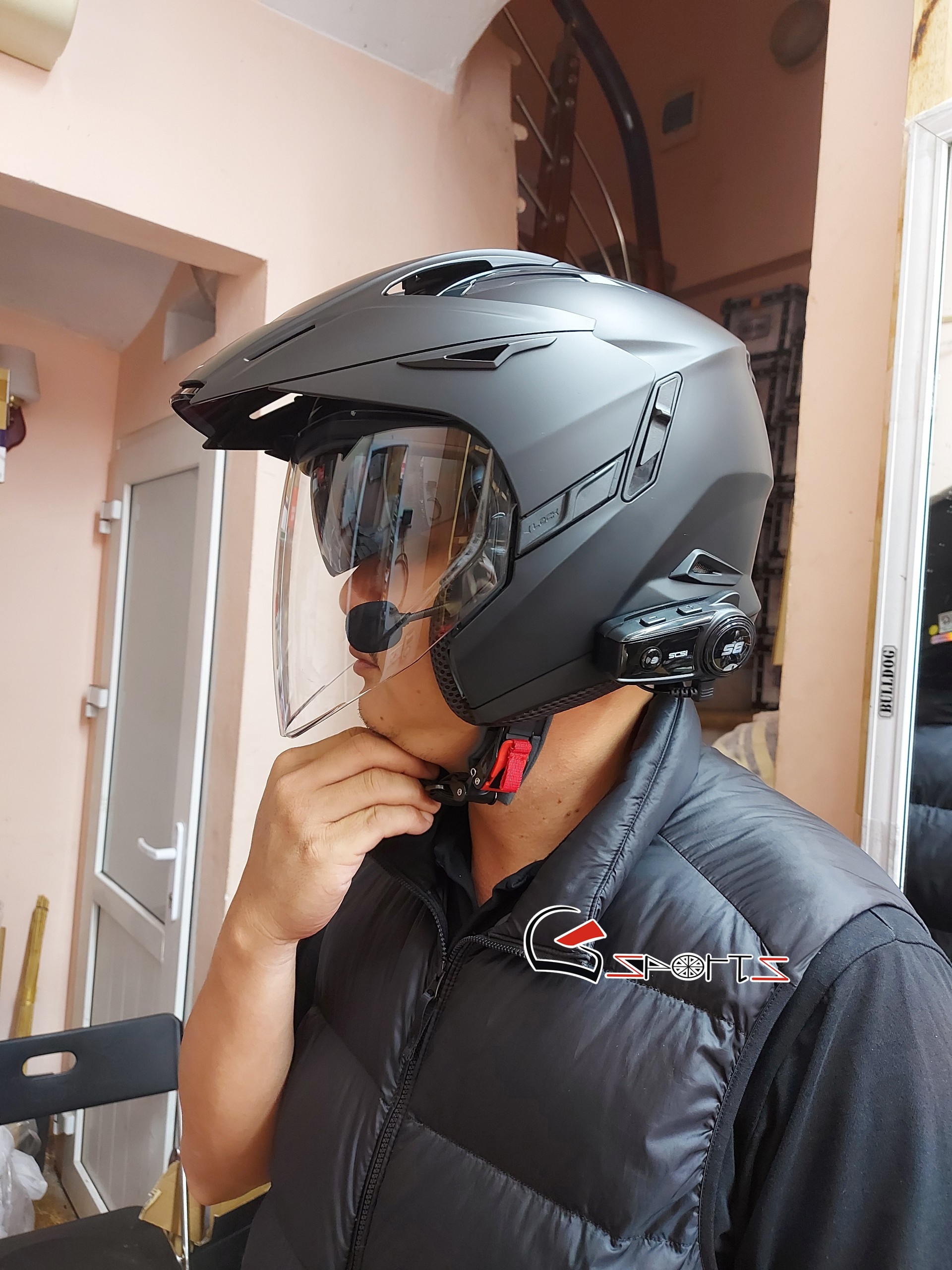 tai nghe bluetooth scs s8 4