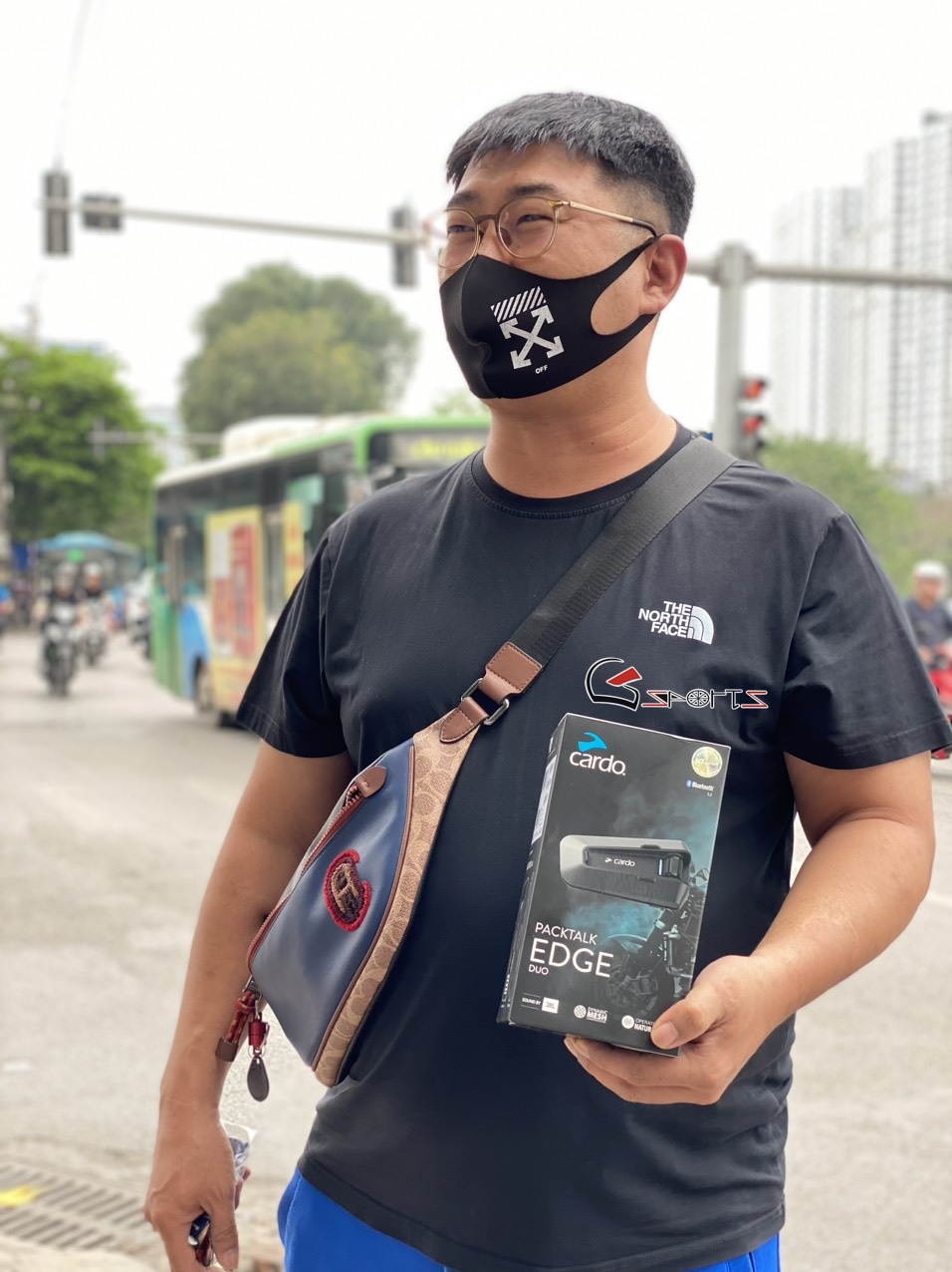 tai nghe cardo edge gsports