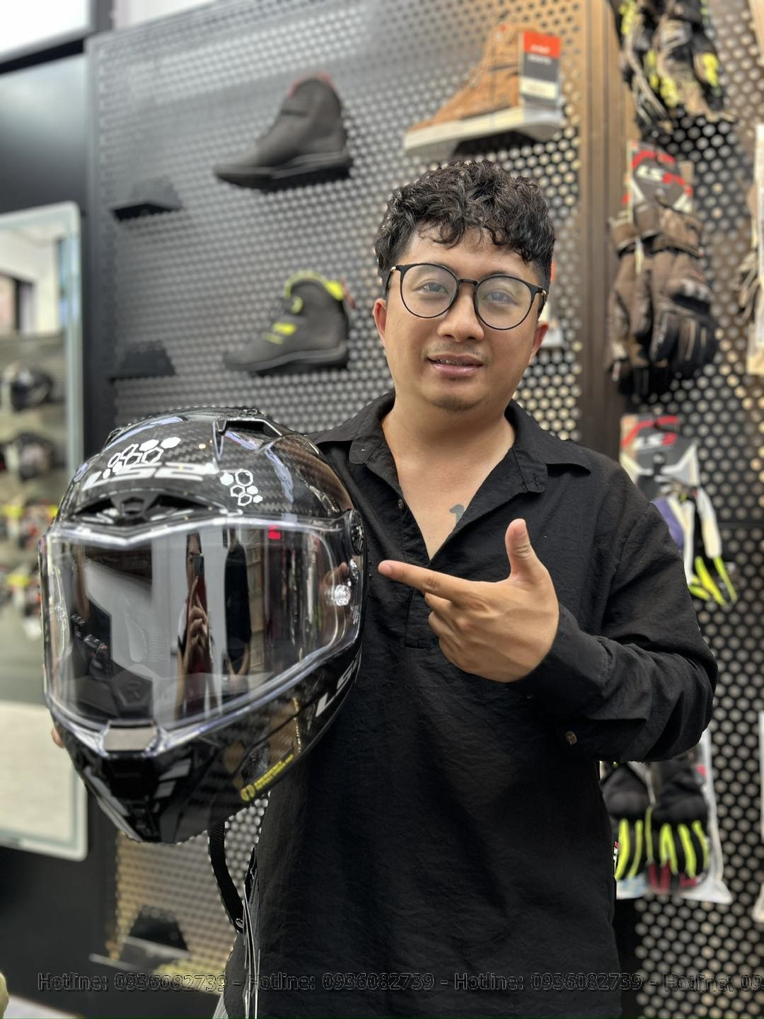 mu bao hiem fullface carbon ls2 ff805