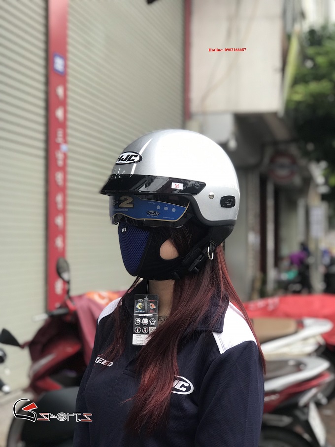 Mũ bảo hiểm HJC IS-2V mu bao hiem hjc is 2v 11