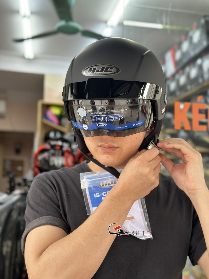 Mũ bảo hiểm HJC IS Cruiser mu bao hiem hjc is cruiser