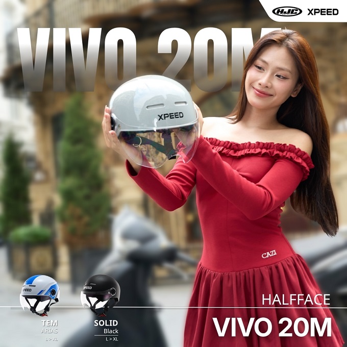 mu bao hiem xpeed vivo20m chinh hang