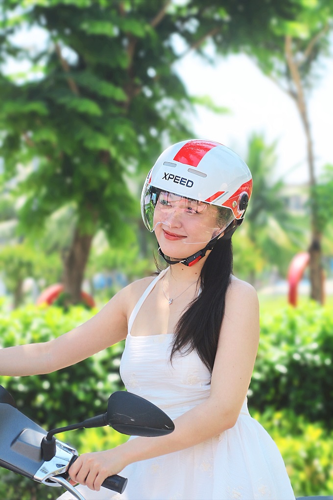 Mũ bảo hiểm Xpeed Vivo 20M mu bao hiem xpeed vivo20m
