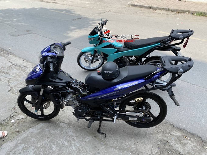 BAGA GIVI HRV RAIDER EXCITER150 8