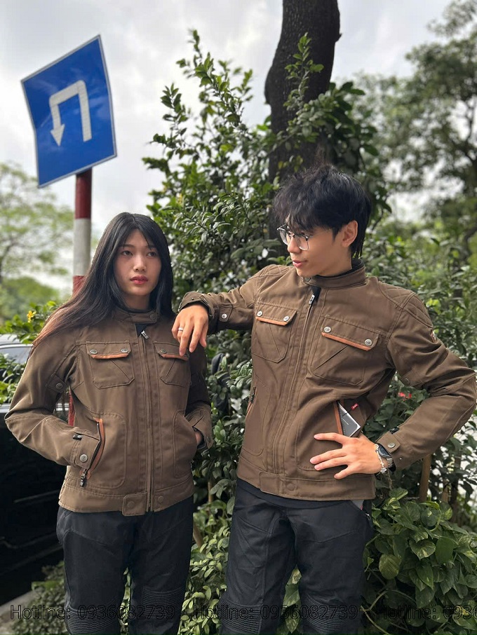 ao giap motor ls2 bullet man lady 4