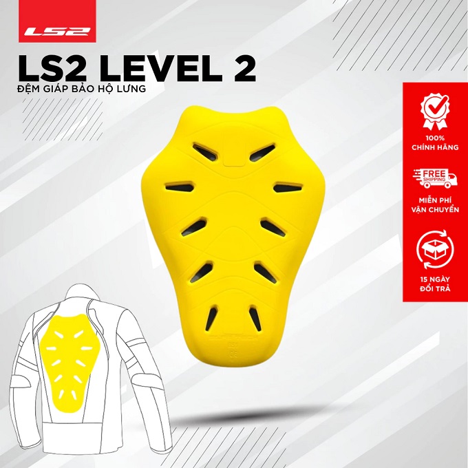 Đệm giáp lưng LS2 level 2