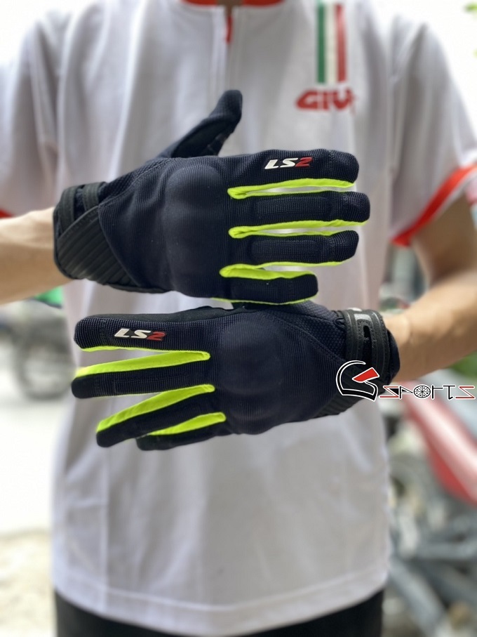 Găng tay LS2 Dart 2 Man gang tay ls2 dart man 21