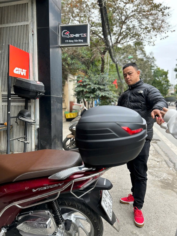 Thùng Givi B27NX