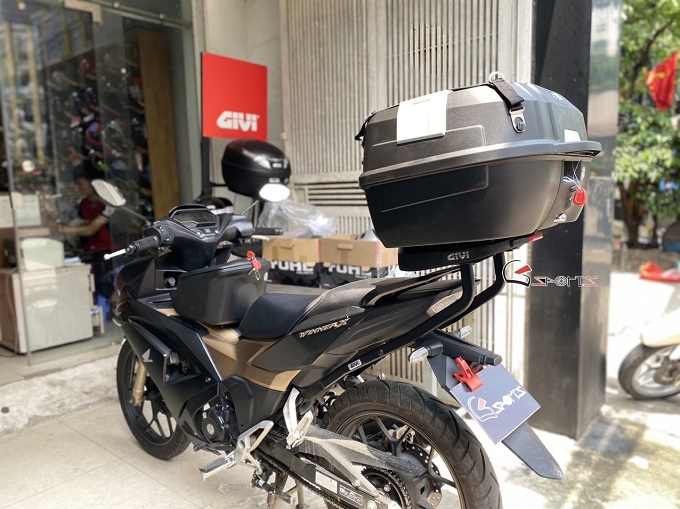 Thùng Givi B45NM ADV lắp xe WinnerX thung givi xe winnerx gsports 3