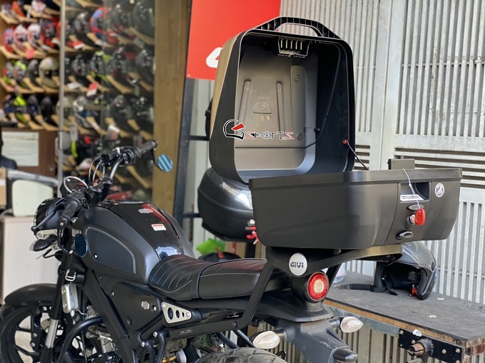 yamaha xsr155 lap thung givi b323gold gsports abd 6